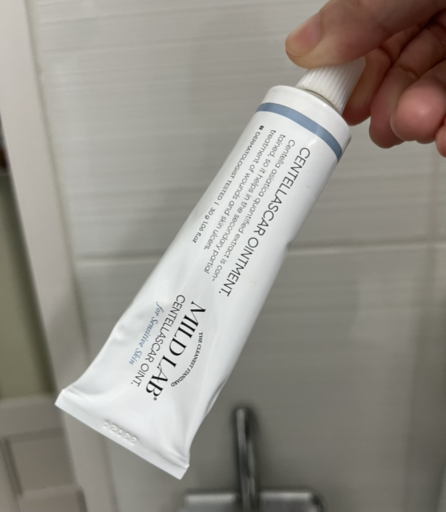 마일드랩 (mildlab) 블루센텔라 마데카 EGF 인텐시브 크림 review image