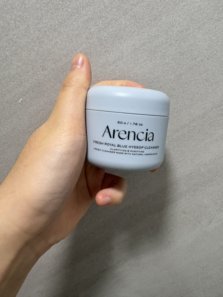 아렌시아 (ARENCIA) 클렌저 떡솝 [프레시 로얄 블루 히솝] review image
