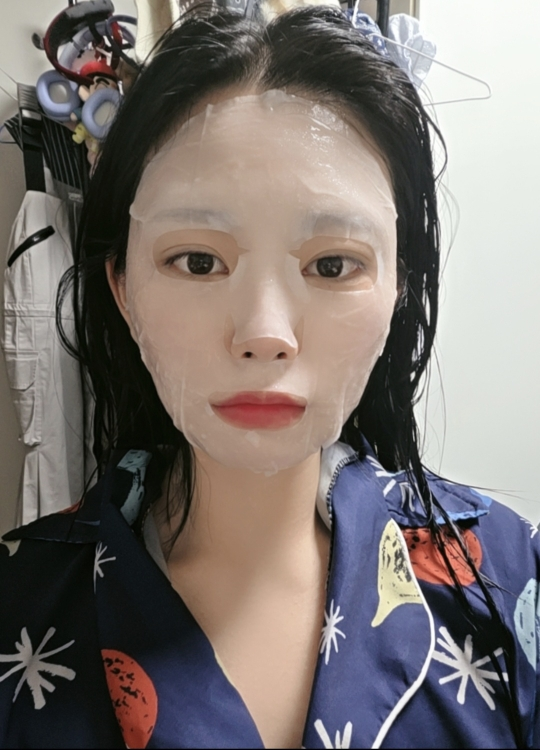 바노바기 (BANOBAGI) 비타 제닉 젤리 마스크 [하이드레이팅] review image