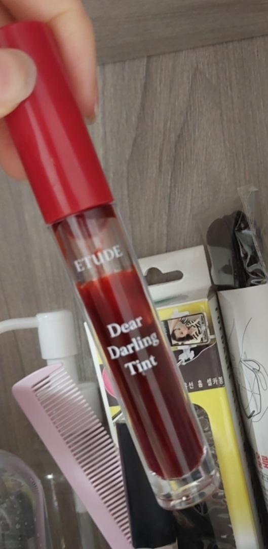 에뛰드 (ETUDE) 디어 달링 워터젤 틴트 [OR203 자몽레드] review image