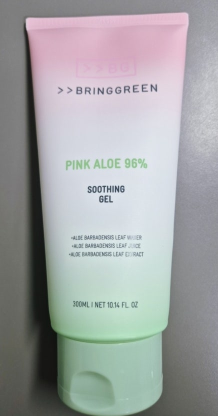 브링그린 (BRINGGREEN) 수딩젤 [핑크알로에96%] review image