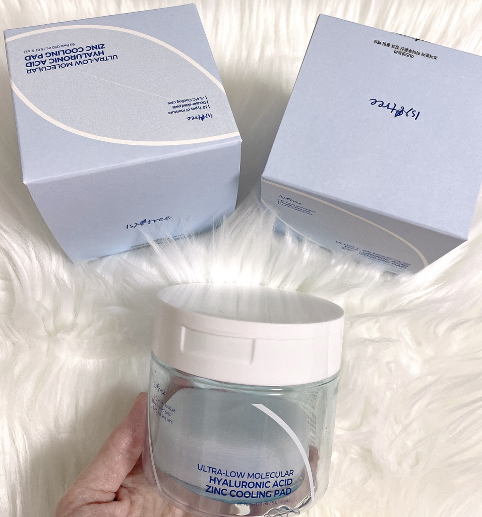 이즈앤트리 (IsNtree) 초저분자 히아루론산 징크 쿨링 패드 review image