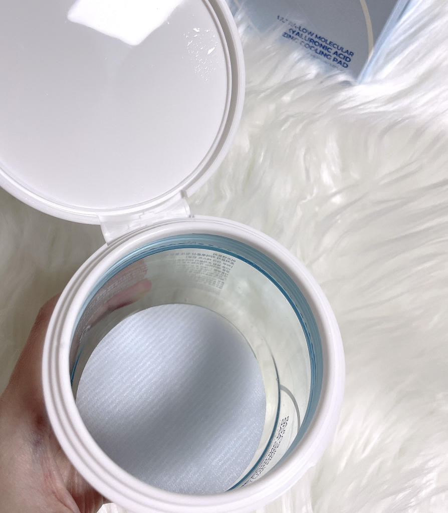 이즈앤트리 (IsNtree) 초저분자 히아루론산 징크 쿨링 패드 review image