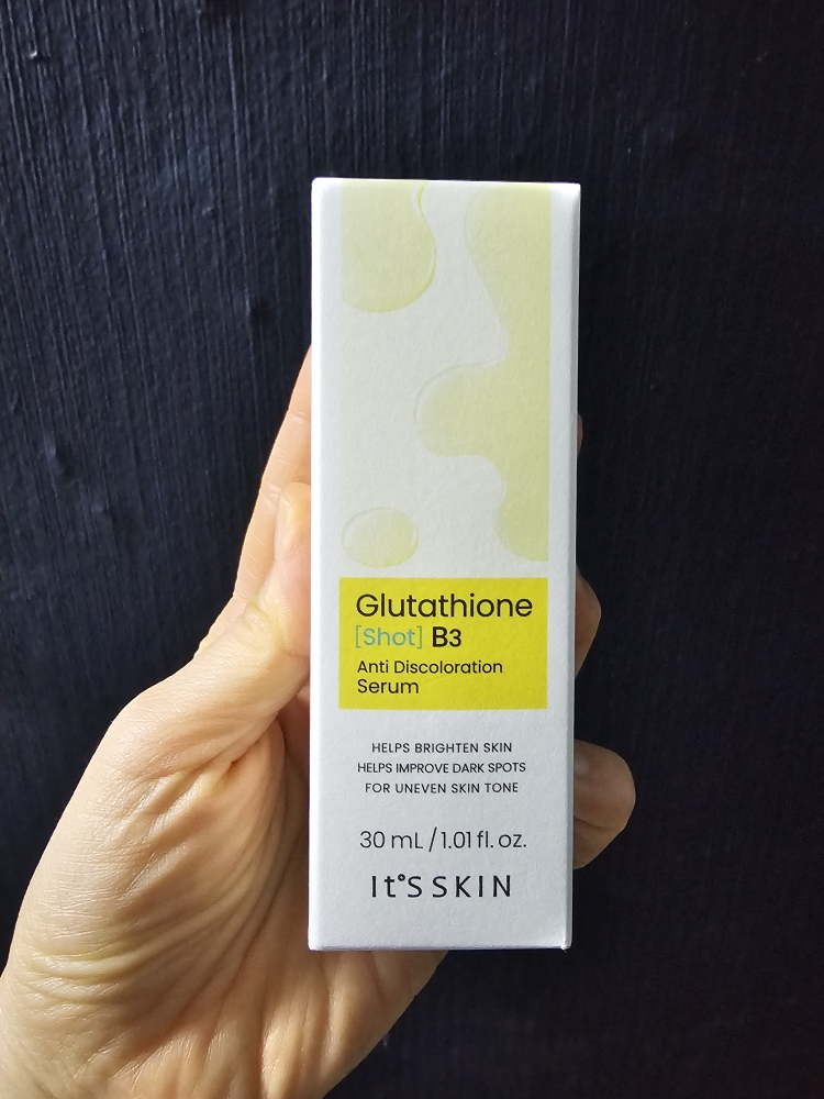 it's skin glutathione shot b3 Luxxe White Enhanced Glutathione Review
