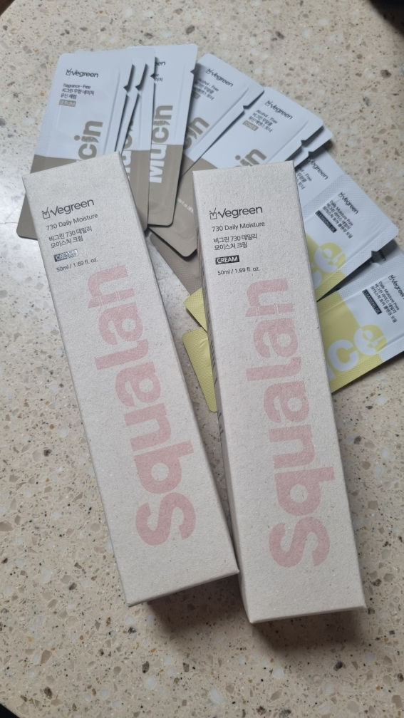 Vegreen 730 Crema Hidratante Diaria review image