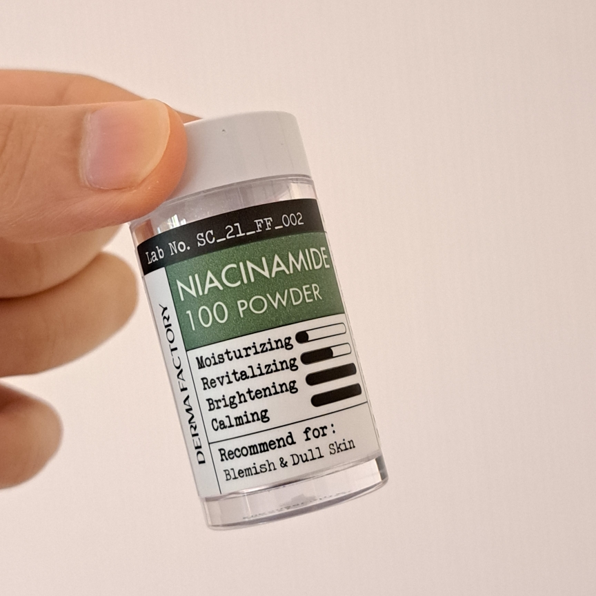 더마팩토리 (DERMAFACTORY) 나이아신아마이드 100 파우더 review image