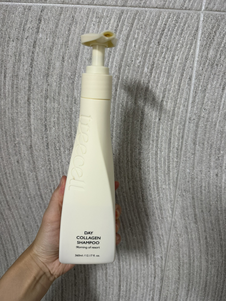 트리셀 (Treecell) 데이 콜라겐 샴푸 [모닝오브리조트] review image