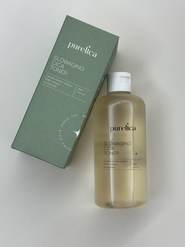 퓨어리카 (purelica) 슬로우에이징 시카 토너 review image