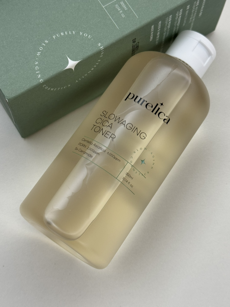 퓨어리카 (purelica) 슬로우에이징 시카 토너 review image