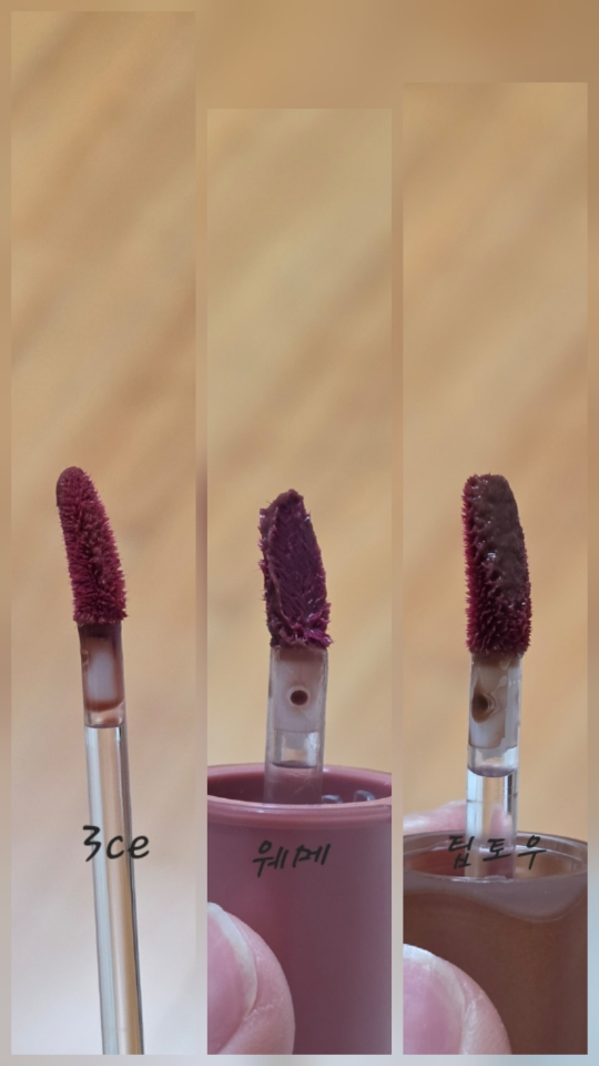 팁토우 (tiptoe) 블러렛 소르베 틴트 [106 아오키] review image