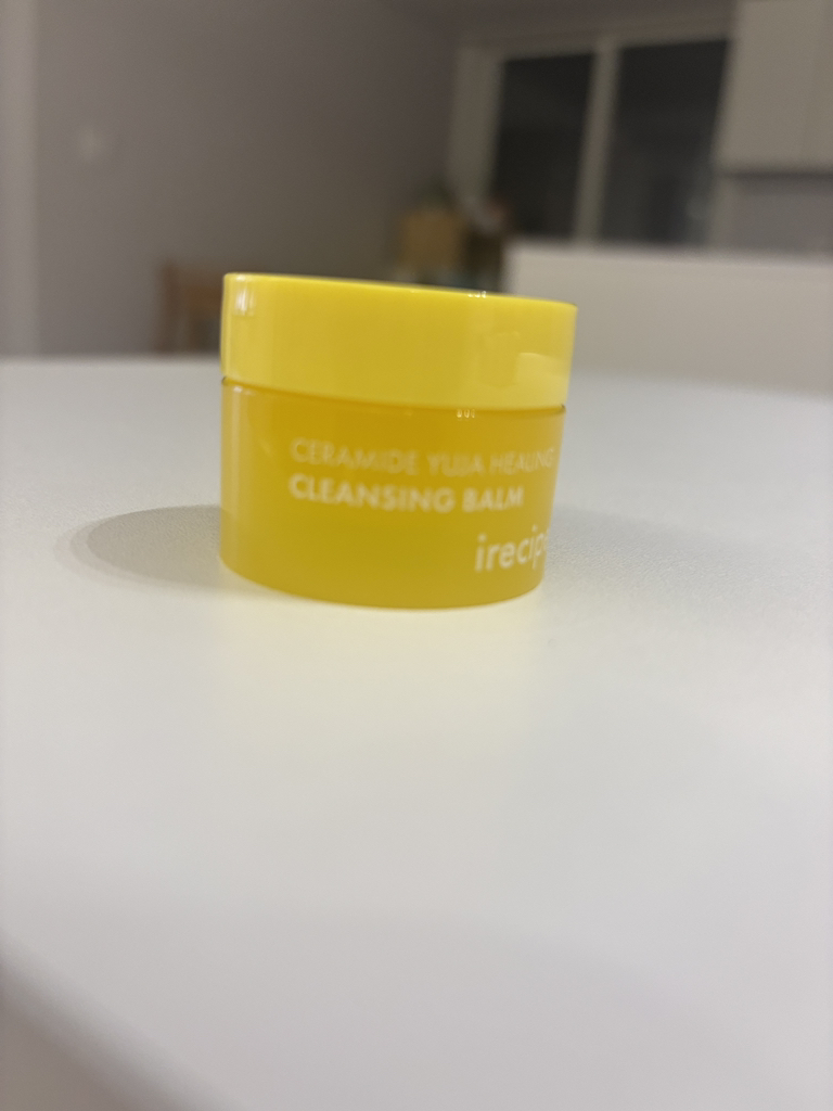 아이레시피 (irecipe) 세라마이드 유자 힐링 클렌징 밤 review image