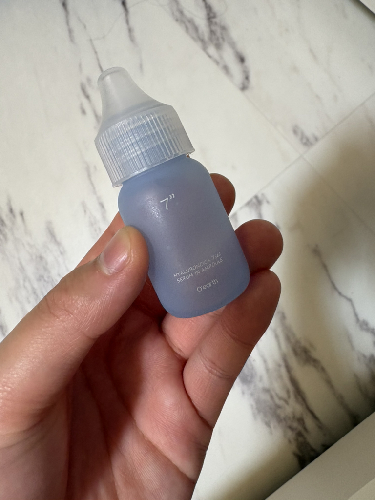 오어스 (O'earth) 히알루론시카 7초 세럼 인 앰플 review image