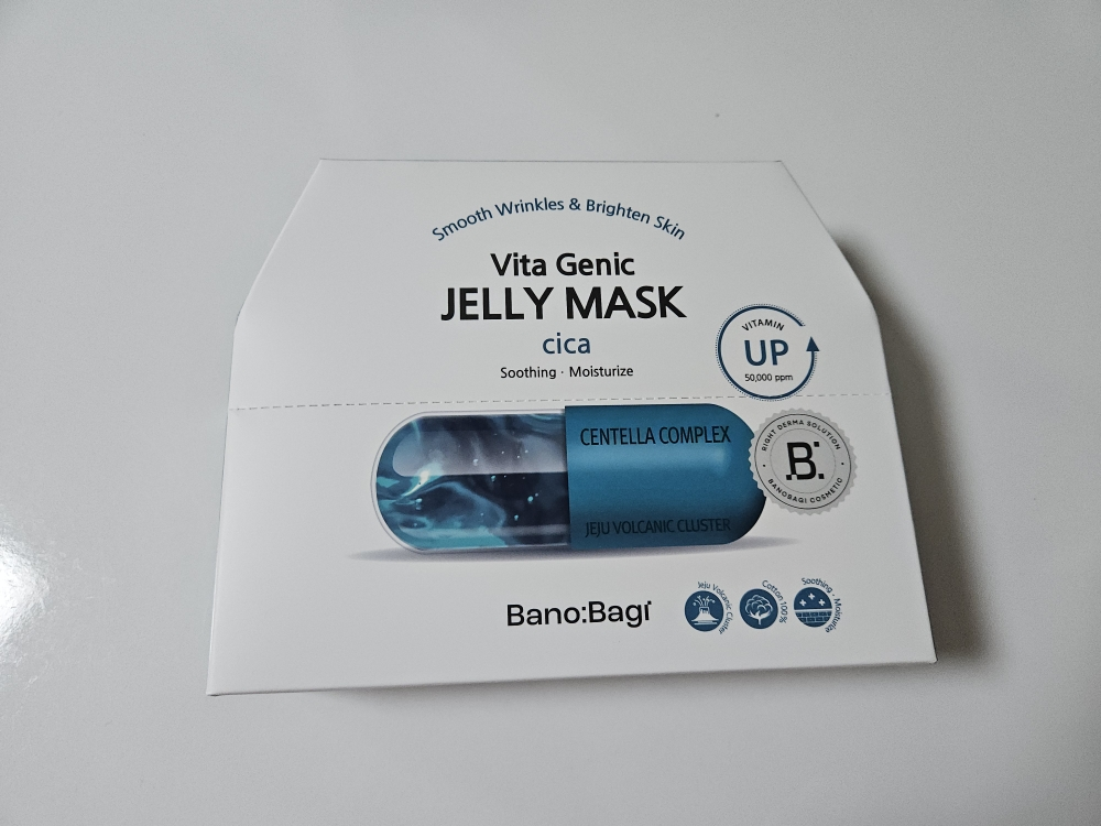 바노바기 (BANOBAGI) 비타 제닉 젤리 마스크 [시카] review image