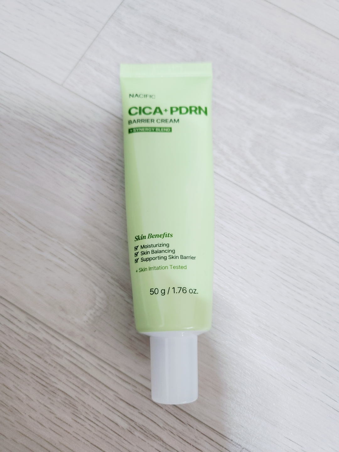 NACIFIC Sika PDRN Barrier Cream review image