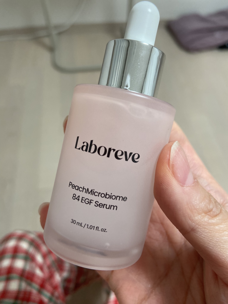 라보레브 (LABOREVE) 피치마이크로바이옴 84 이지에프 세럼 review image