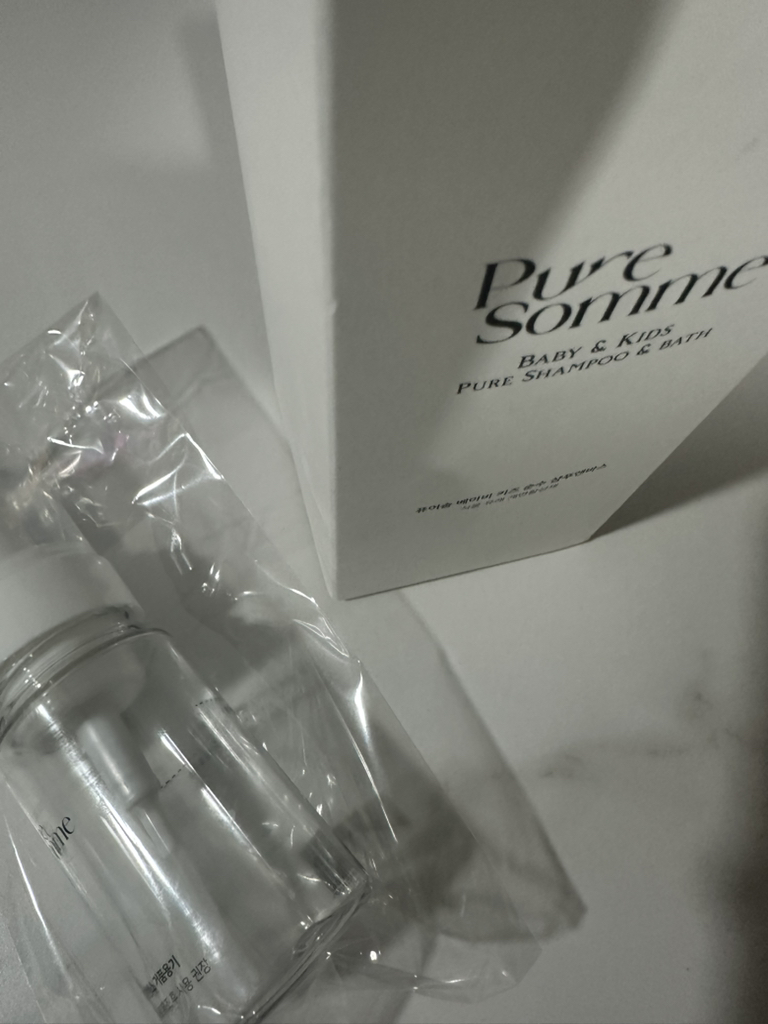 퓨어솜 (Pure Somme) 베이비 키즈 순수 샴푸앤바스 review image