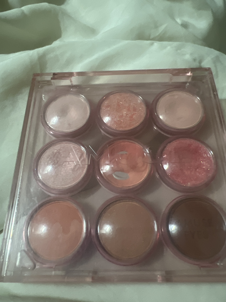 어뮤즈 (AMUSE) 아이 컬러 팔레트 [01 웜복숭아] review image