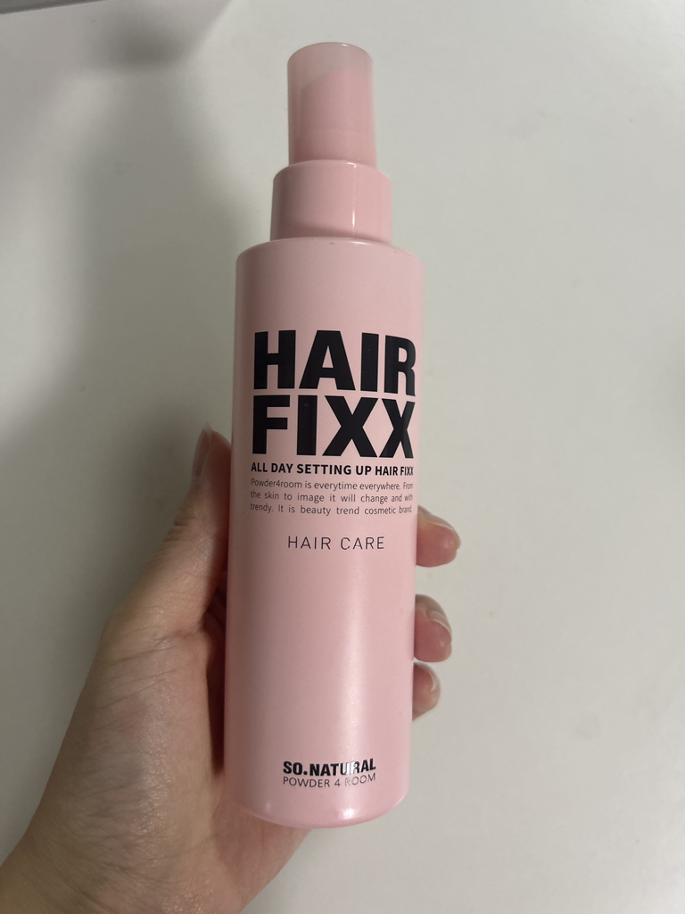 쏘내추럴 (SO'NATURAL) 올 데이 세팅 업 헤어 픽서 review image