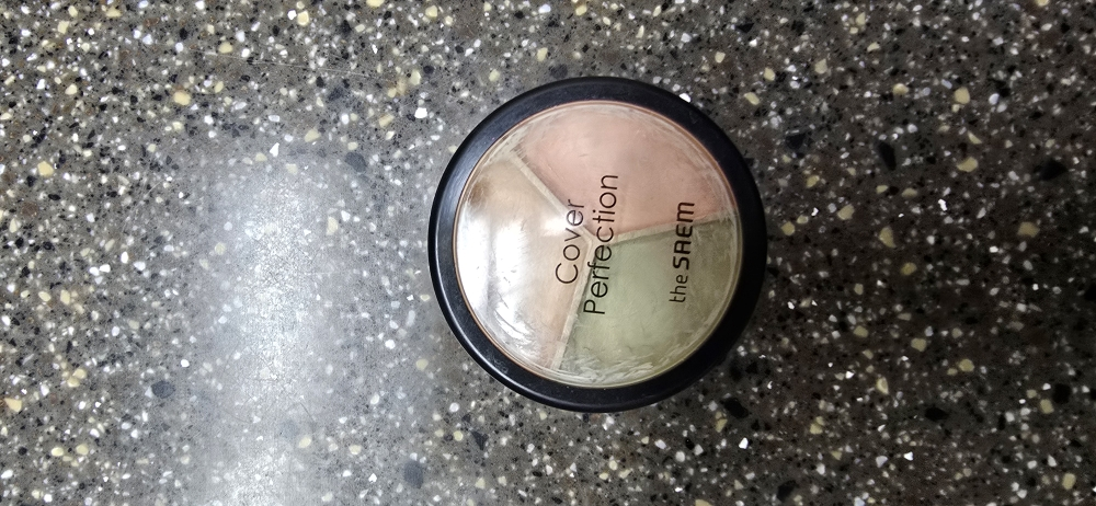 theSAEM Corrector Cover Perfection Triple Pot [03 Correct Up Beige] review image