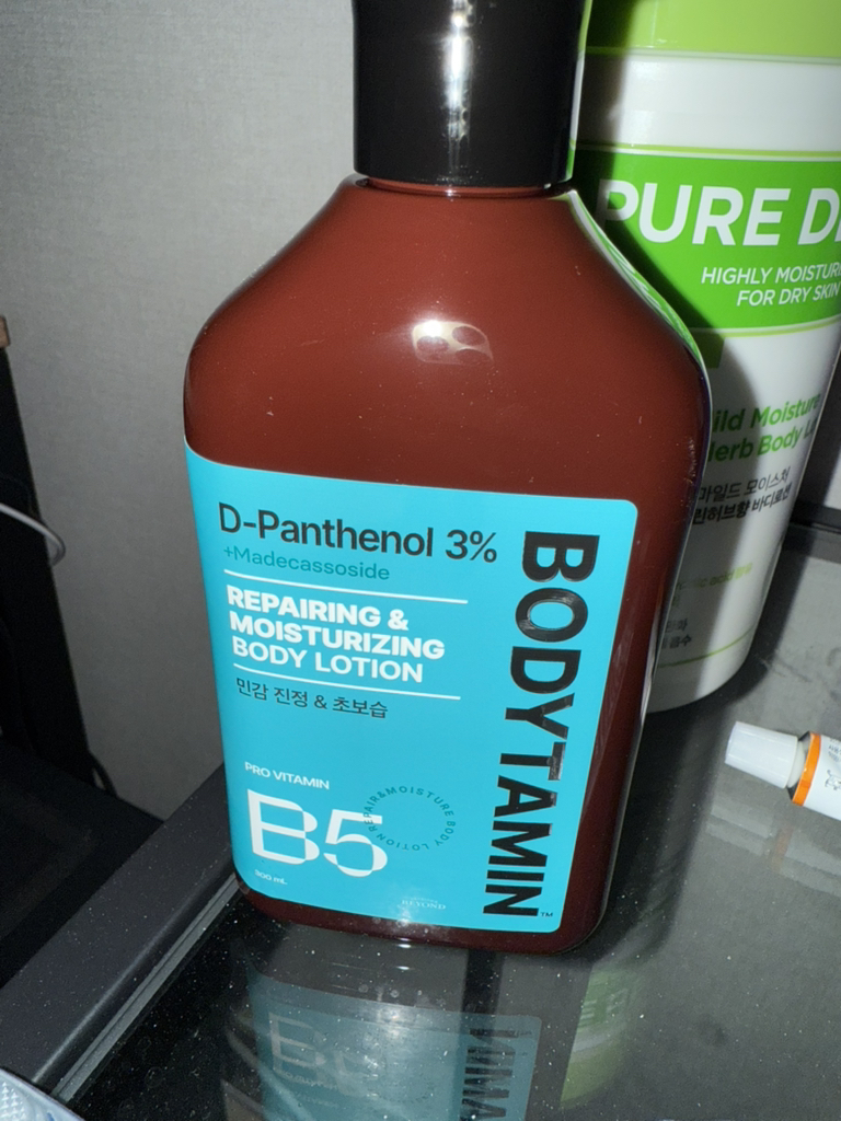 비욘드 (BEYOND) 바디타민 판테놀3%민감진정&초보습 바디 로션 review image