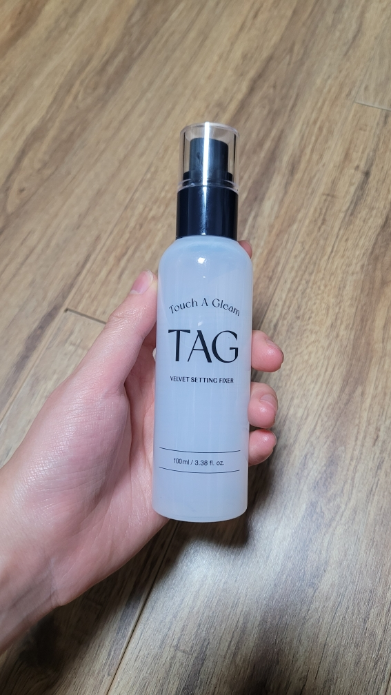 태그 (TAG) 벨벳 세팅 픽서 review image