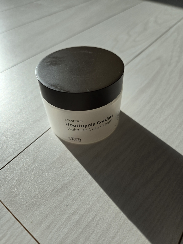 都自然 鱼腥草保湿面霜 review image