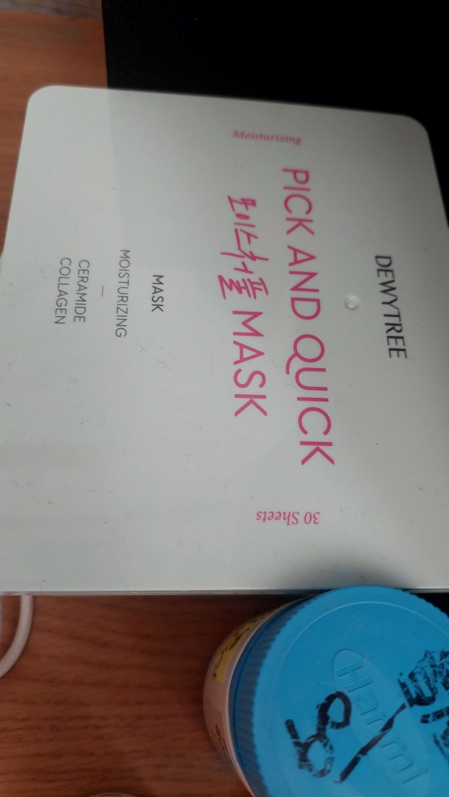 DEWYTREE Mặt nạ Pick & Quick [Hoa trang điểm] review image