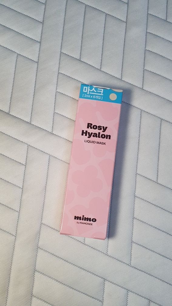 미모바이마몽드 (mimobyMAMONDE) 로지-히알론 리퀴드 마스크 review image