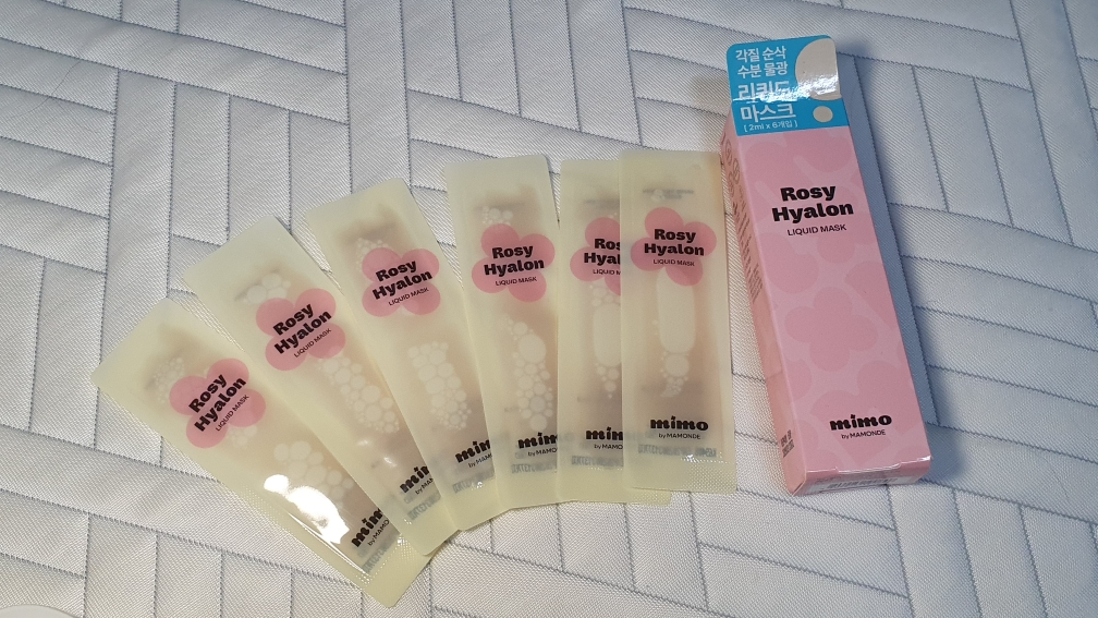 미모바이마몽드 (mimobyMAMONDE) 로지-히알론 리퀴드 마스크 review image