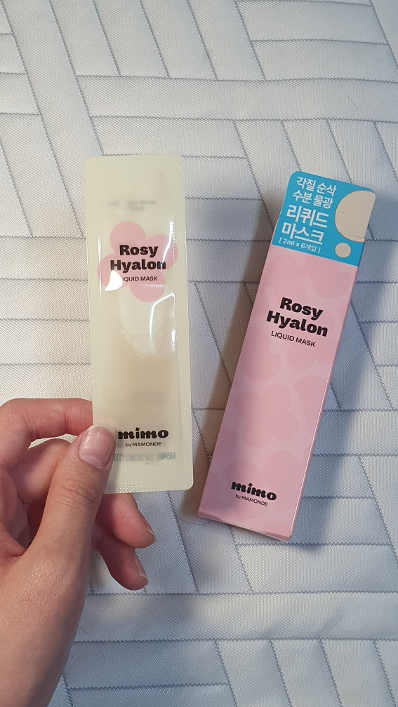 미모바이마몽드 (mimobyMAMONDE) 로지-히알론 리퀴드 마스크 review image