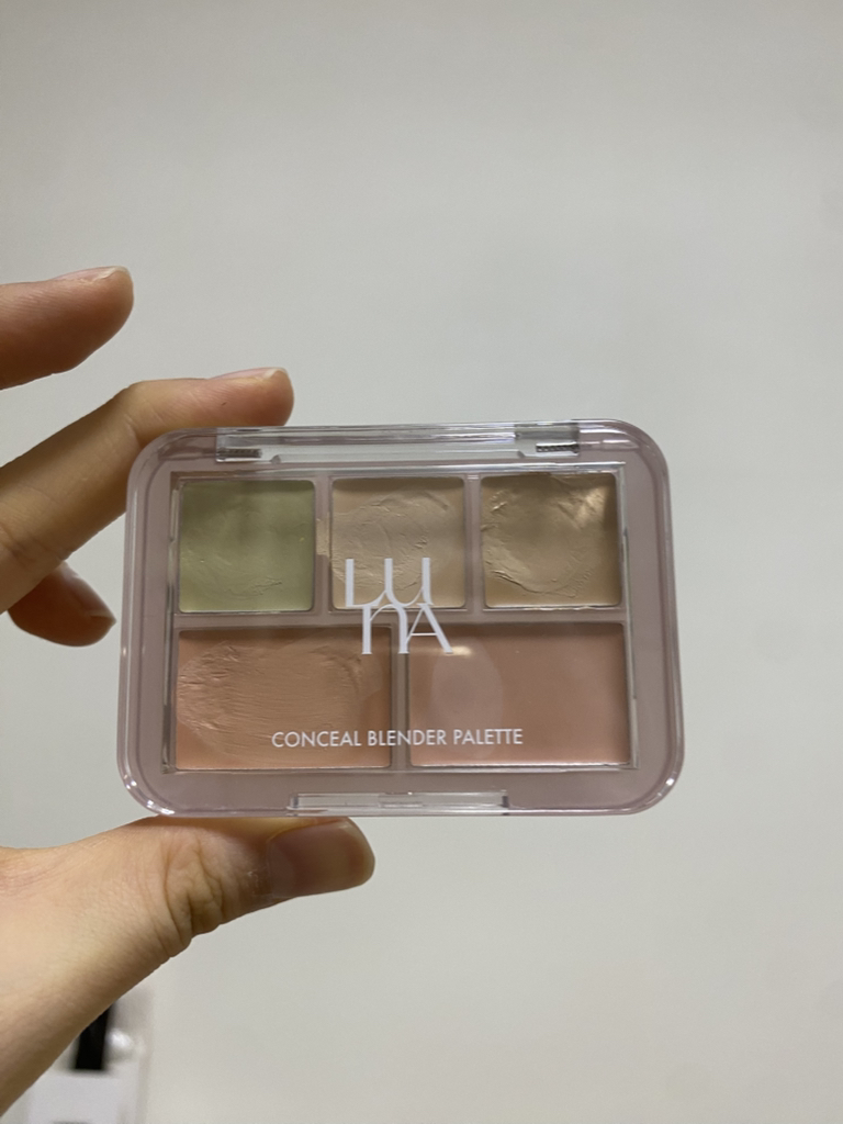 루나 (LUNA) 컨실 블렌더 팔레트 [1호 클리어 커버] review image