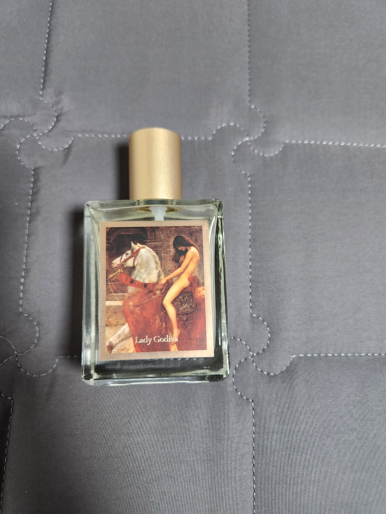 향기의미술관 (TheGalleryofScent) 레이디고디바 EDP review image
