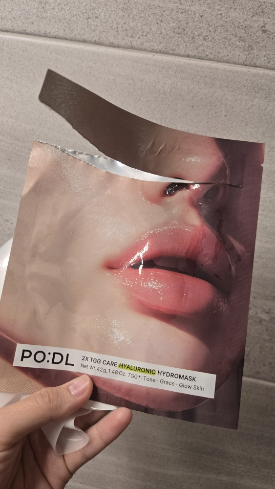 포들 (PO:DL) 톤결광 케어 하이드로겔 팩 review image