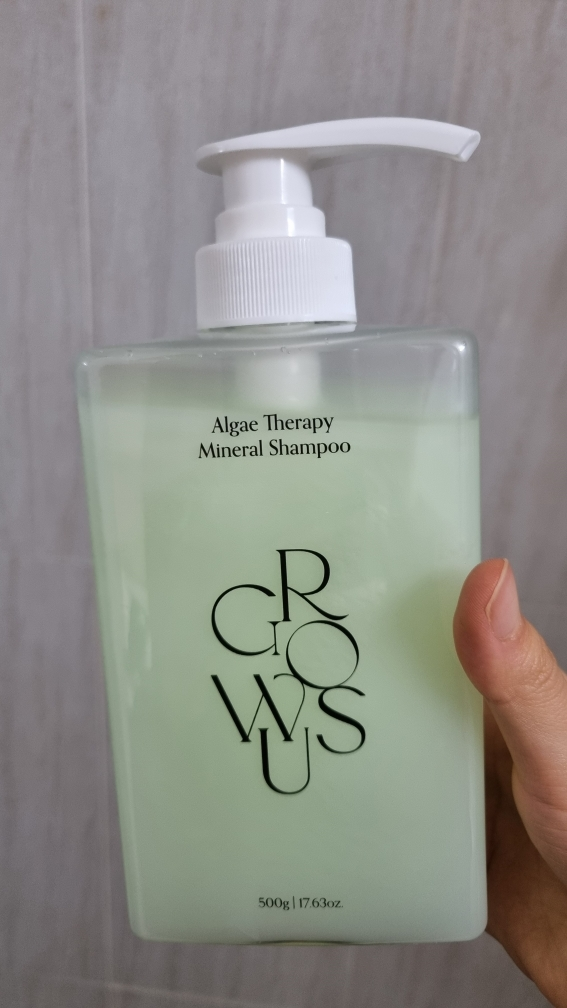 GROWUS Alge Therapy Mineral Shampoo review image