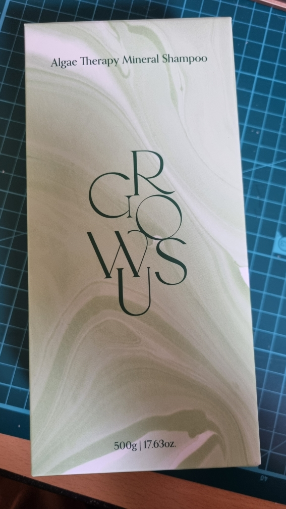 GROWUS Alge Therapy Mineral Shampoo review image