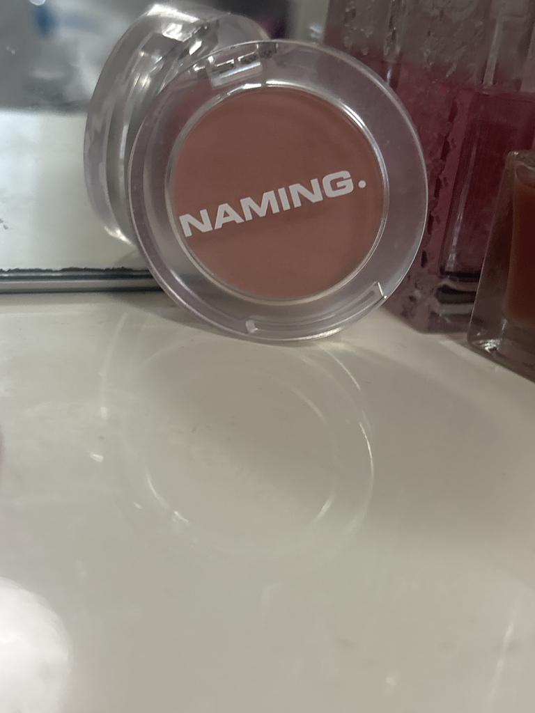 네이밍 (NAMING.) 플러피 파우더 블러쉬 [베이글] review image
