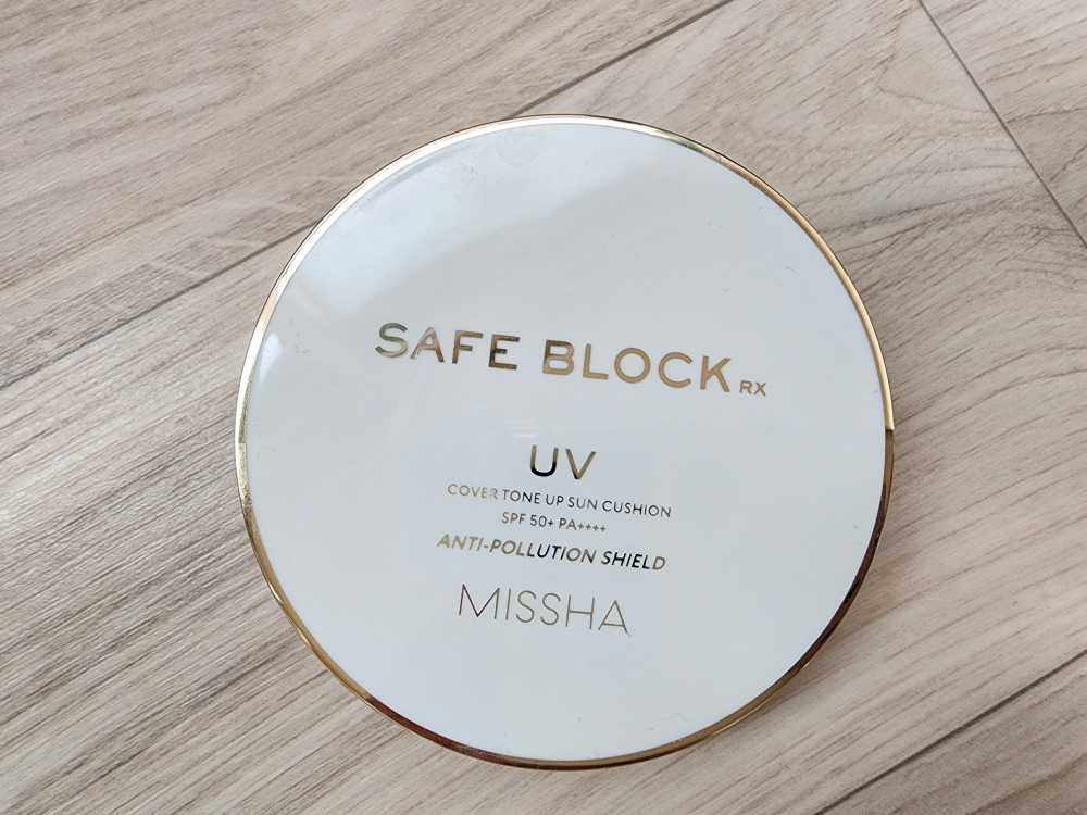 미샤 (MISSHA) 세이프 블록RX 커버 톤업 선 쿠션 [SPF50+/PA++++] review image