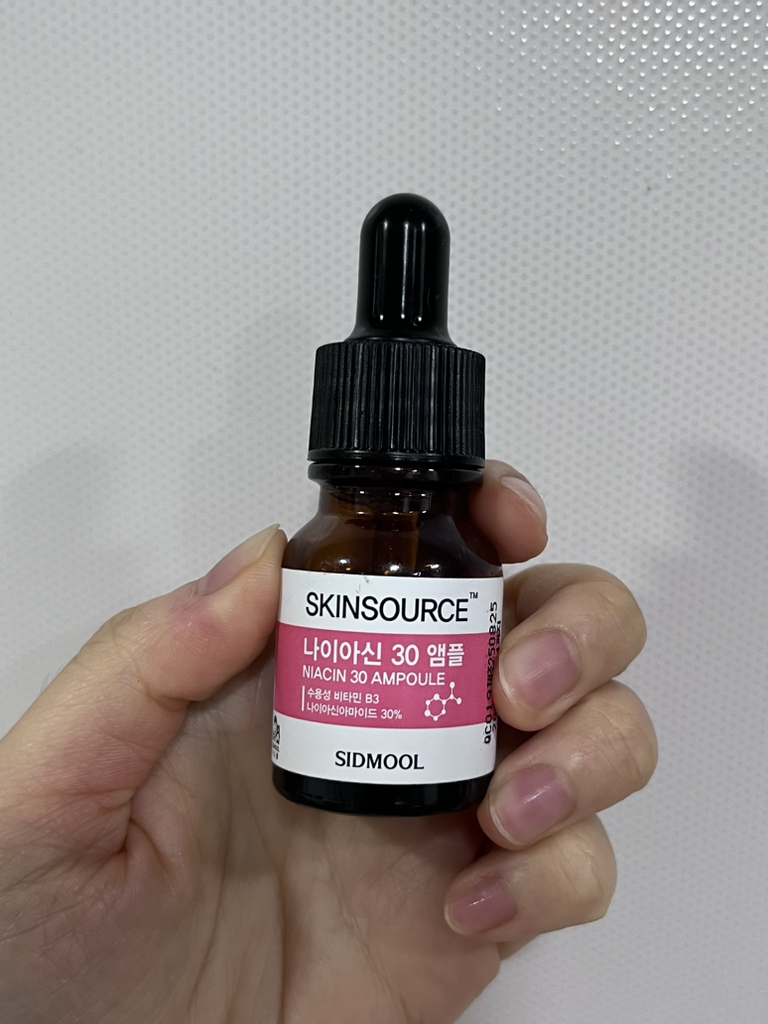 시드물 (SIDMOOL) 스킨소스 나이아신 30 앰플 review image