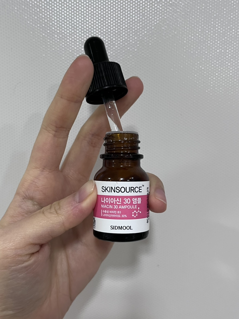 시드물 (SIDMOOL) 스킨소스 나이아신 30 앰플 review image