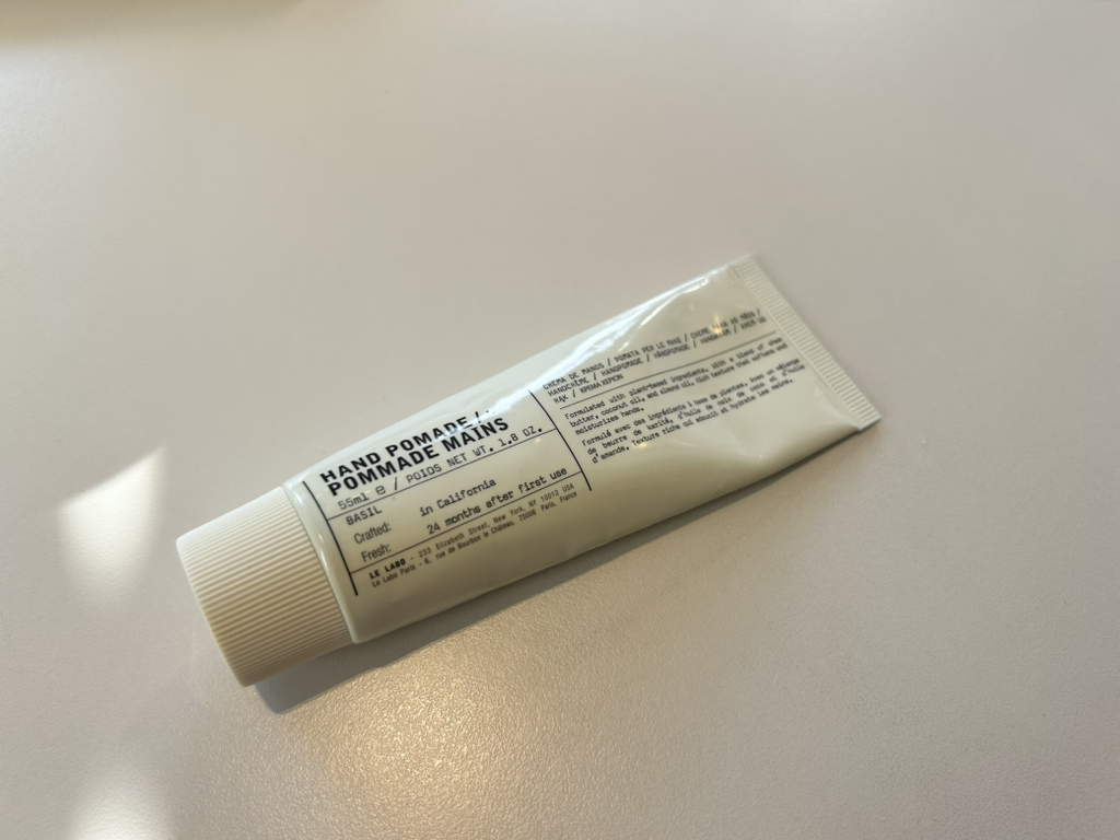 르라보 (LELABO) 핸드 포마드 바질 review image