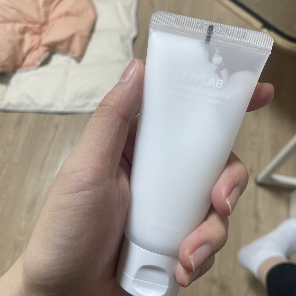 리프랩 (LEAFLAB) 어성초 카밍 모이스처 크림 review image