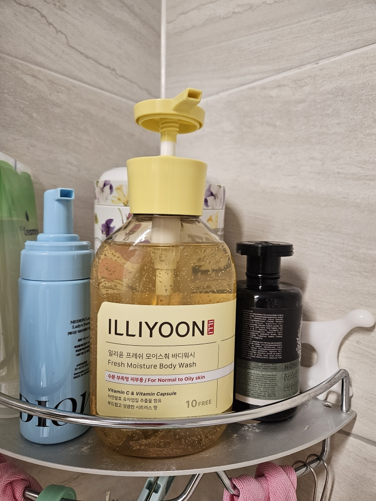 일리윤 (ILLIYOON) 프레쉬모이스춰 바디워시 review image