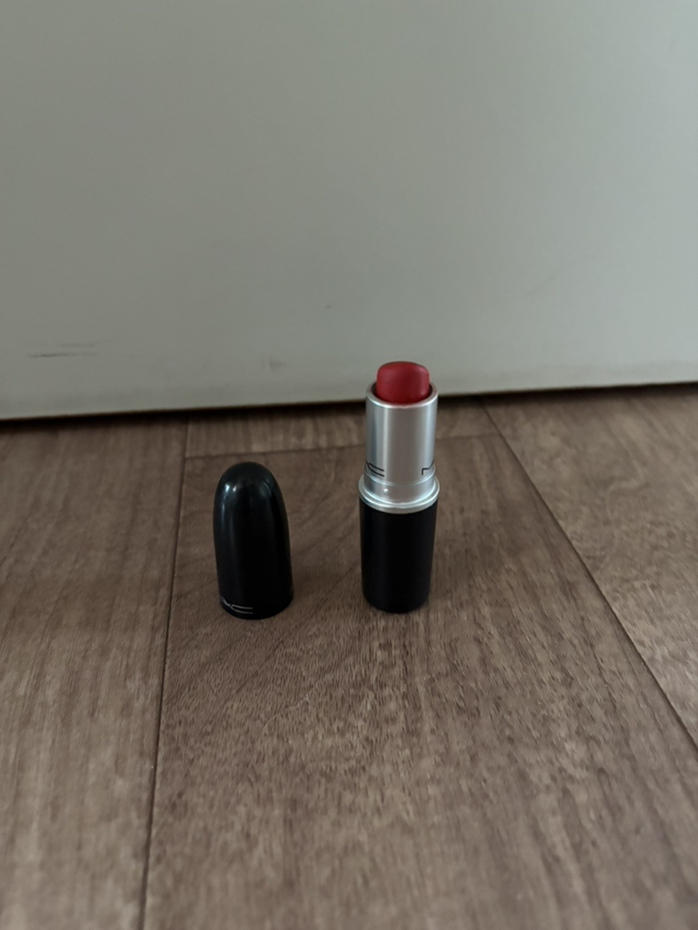 맥 (MAC) 매트 립스틱 [칠리] review image
