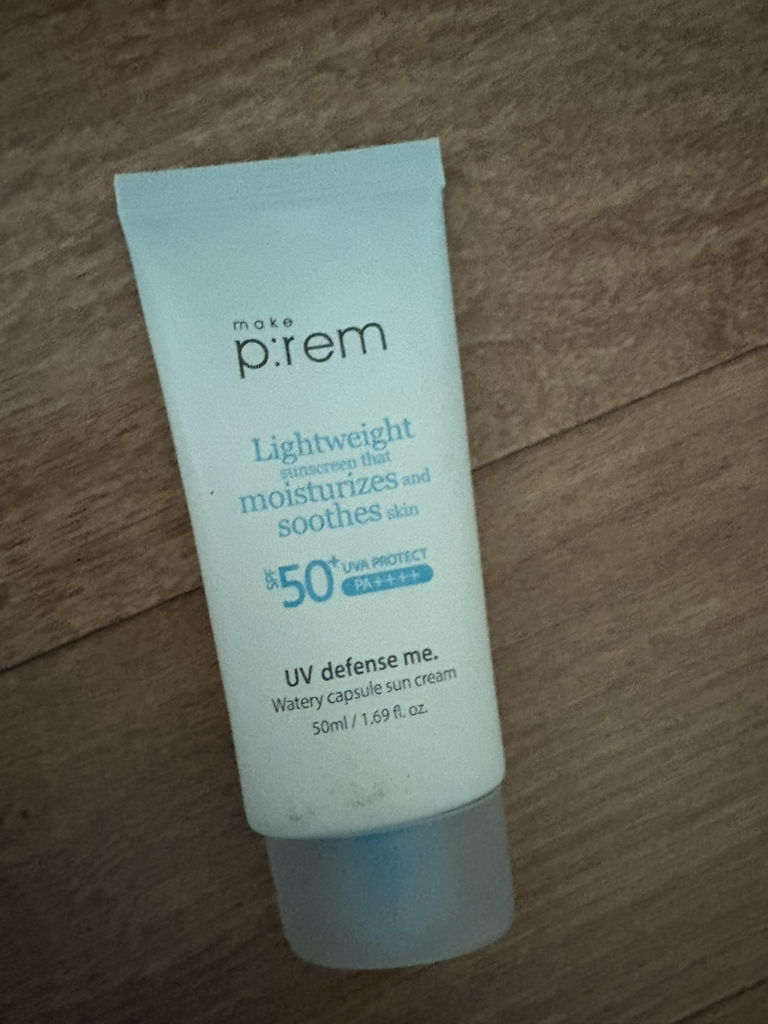 makep:rem Uvee Defence Me Cápsula Acuosa Protector Solar [SPF50+/PA++++] review image