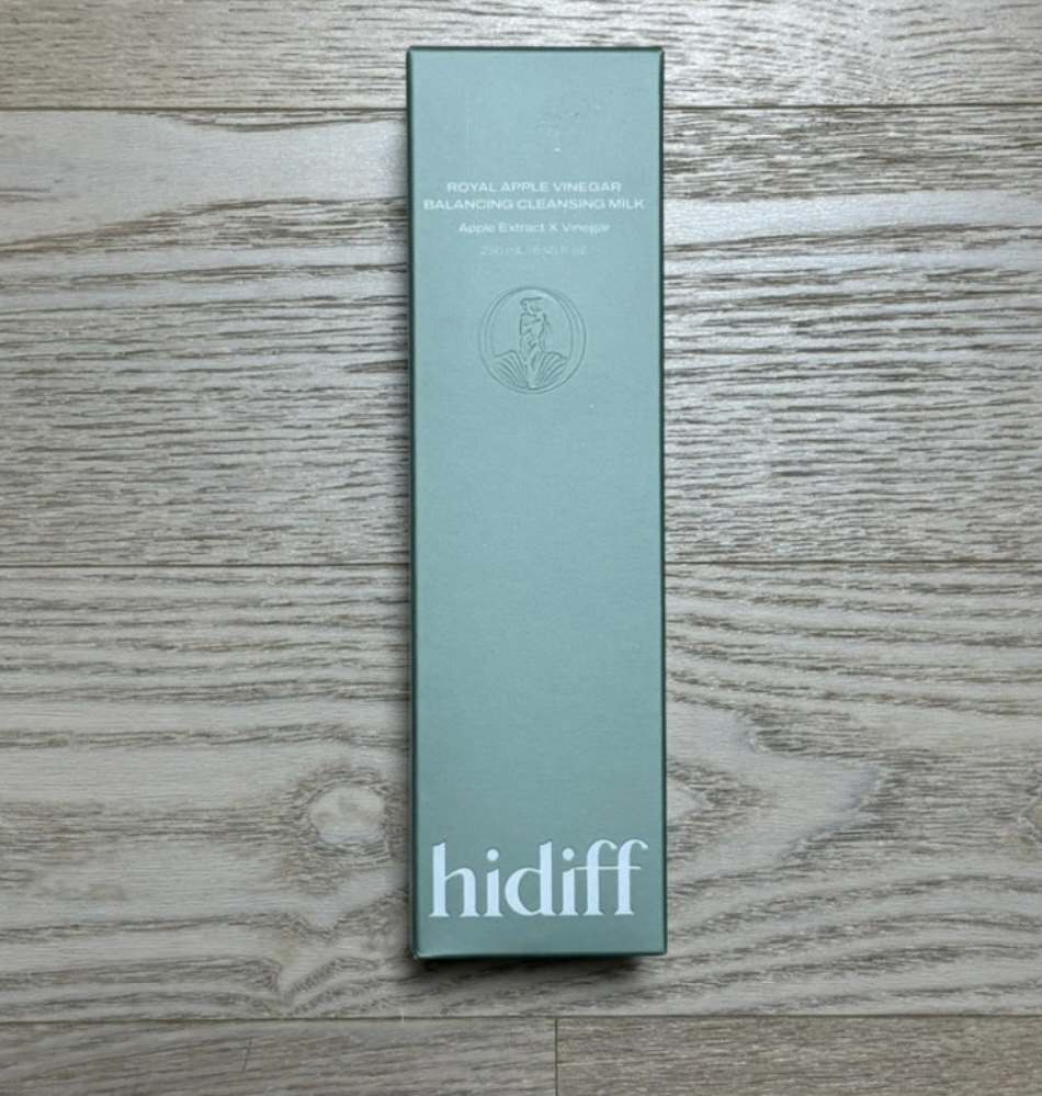 히디프 (hidiff) 로얄 애플비니거 밸런싱 클렌징밀크 review image