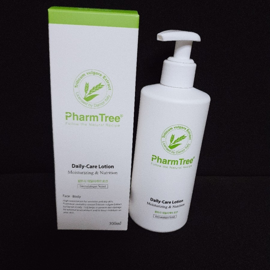 팜트리 (PharmTree) 데일리케어 로션 [플로럴그린] review image