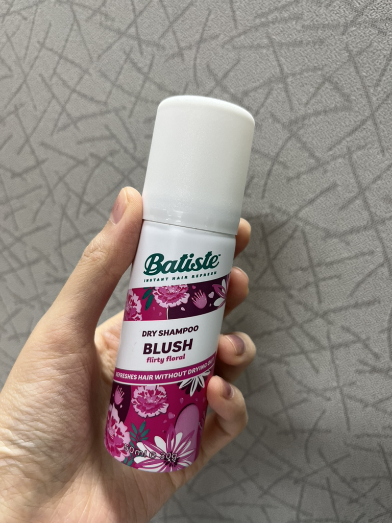 바티스트 (batiste) 드라이샴푸 [블러쉬] review image