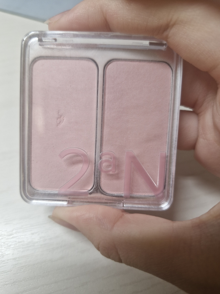 투에이엔 (2an) 듀얼치크 [#06 핑크페탈] review image