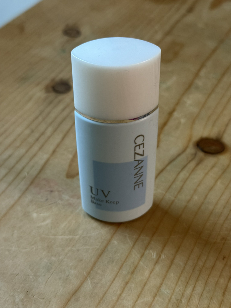 CEZANNE Base Maquillaje Keep [SPF28/PA++] [Azul claro] [Azul claro review image