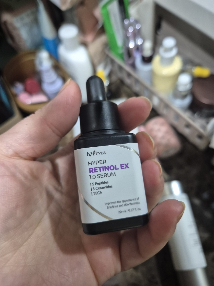 IsNtree Hyper Retinol EX 1.0 精华素 review image